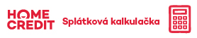 Splátková kalkulačka Home Credit